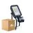 Multipack 4x Philips LED Floodlight Ledinaire BVP167 10W 1200lm 110D - 830-840-865 CCT | IP65 - Motion and Light Sensor - Symmetrical