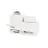 Bright Choice 1-Phase Rail Pendant Adaptor White