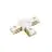 Bright Choice 1-Phase Rail T-Connector White