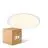 Multipack 3x Nordlux LED Ceiling Oja 42 White 19W 2100lm 120D - 830-840 CCT | Night Mode - IP20