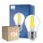 Multipack 10x Philips MASTER LED E27 Ball Filament Clear 5.9W 806lm - 922-927 Dim To Warm | Best Colour Rendering - Dimmable - Replaces 60W