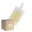 Multipack 6x Osram LED Linear R7s Parathom 78mm Clear 12W 1521lm - 827 Extra Warm White | Dimmable - Replaces 100W