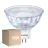 Multipack 10x Philips Master LED Spot GU5.3 MR16 7.5W 621lm 36D - 922-927 Dim To Warm | Best Colour Rendering - Dimmable - Replaces 50W