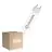 Multipack 10x Ledvance LED Tube T8 EM Superior (EM/Mains) Standard Output 5.1W 810lm - 830 Warm White | 44cm - Replaces 15W