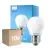 Multipack 10x Philips Corepro LED Lustre E27 Ball Frosted 6.5W 806lm - 840 Cool White | Replaces 60W
