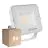 Multipack 8x Ledvance LED Floodlight Compact White 20W 2000lm 100D - 840 Cool White | IP65 - Symmetrical 