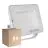Multipack 8x Ledvance LED Floodlight Compact White 50W 5000lm 100D - 865 Daylight | IP65 - Symmetrical 