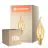 Multipack 10x Ledvance  Vintage 1906 LED E14 Candle Gold 2.5W 220lm - 824 Extra Warm White | Replaces 22W