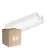 Multipack 6x Ledvance LED Bulkhead Compact Rectangular White 8W 840lm - 830-840 CCT | IP65