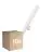 Multipack 10x Osram LEDinestra HD Lighting S14d 3W 275lm - 927 Extra Warm White | Best Colour Rendering - Dimmable - Replaces 27W