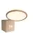 Multipack 3x Nordlux LED Ceiling Light Oja 29 Wood 18W 1600lm - 827 Extra Warm White | 3-Step Dimmable 