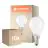 Multipack 10x Ledvance Classic LED E14 Ball Filament 5.9W 806lm - 827 Extra Warm White | Dimmable - Replaces 60W