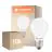 Multipack 10x Ledvance Classic LED E27 Pear Frosted 5.9W 806lm - 840 Cool White| Replaces 60W