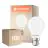 Multipack 10x Ledvance Classic LED B22 Pear Frosted 5.9W 806lm - 827 Extra Warm White | Replaces 60W