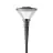 Philips LED Streetlight Lantern City Charm Cone BDS491 Grey 60W 7644lm 360D - 740 Cool White | IP66 - Symmetrical 