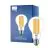 Philips MASTER LED Bulb Ultra Efficient E27 Pear Clear 5.2W 1095lm - 840 Cool White | Replaces 75W