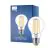 Philips MASTER LED Bulb Ultra Efficient E27 Pear Clear 2.3W 485lm - 830 Warm White | Replaces 40W