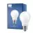 Philips Master LED E27 Pear Filament Frosted 3.4W 470lm - 922-927 Dim To Warm | Best Colour Rendering - Dimmable - Replaces 40W