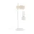 Eglo Table Lamp Townshend Steel White Wood | IP20 - Suitable for 1x E27 