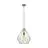 Eglo Pendant Carlton Steel Grey | IP20 - Suitable for 1x E27 