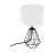 Eglo Table Lamp Carlton 2 Steel Black | IP20 - Suitable for 1x E14 