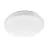 Eglo Wall and Ceiling Light Frania Steel White 10W 1100lm - 830 Warm White | IP20 