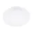 Eglo Wall and Ceiling Light Frania-S Steel White 18W 1850lm - 840 Cool White | IP44 