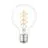 Eglo LED E27 Globe Clear Filament 7.3W 806lm - 827 Extra Warm White | Replaces 60W