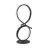 Eglo Table Lamp Serpins Aluminium Steel Black 11.4W 1400lm - 830 Warm White | IP20