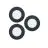 Eglo Connect.Z Smart Recessed Spot Bathroom Fueva 6-Z Plastic Black 8.4W 1020lm - 827-865 Tunable White + RGB | Dimmable