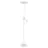 Eglo Floor Lamp Conivarino Steel White 30.5W 3150lm - 827 Extra Warm White | Dimmable