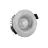 Noxion LED Spot Gimax Aluminium 6W 400lm 36D - 927 Extra Warm White | Cutout 74mm - IP44 - Best Colour Rendering - Dimmable