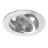 Noxion Recessed Spot Drome MR16 Tiltable Aluminium | Cutout 69mm - GU10 Socket