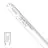 Noxion LED Tube T8 Avant (EM/Mains) Standard Output 7.5W 900lm - 830 Warm White | 60cm - Replaces 18W