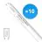 Multipack 10x Noxion LED Tube T8 Avant (EM/Mains) Standard Output 19W 2300lm - 865 Daylight | 150cm - Replaces 58W