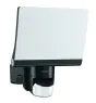 Steinel LED Floodlight XLED Home Black 20W 1608lm - 830 Warm White | IP44 - Motion and Light Sensor - Symmetrical