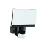 Steinel LED Floodlight XLED Home Black 14.8W 1184lm - 830 Warm White | IP44 - Motion and Light Sensor - Symmetrical