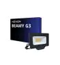 Noxion LED Floodlight Beamy G3.1 Black 10W 1100lm 100D - 830 Warm White | IP65 - Symmetrical 