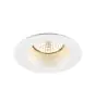 SLV New Tria 68 Spot Aluminium White Round 8.3W 570lm 38D - 930 Warm White | Cutout 68mm -  Best Colour Rendering - Dimmable 