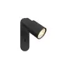 SLV Puri 2.0 Aluminium Spot Black | Suitable for 1x GU10