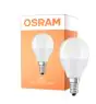 Osram Retrofit LED E14 Ball Frosted 4.9W 470lm - 827 Extra Warm White | RGBW - Dimmable - Remote Control - Replaces 40W