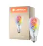Ledvance Smart+ Wifi E27 Edison Classic Filament 4.5W 300lm - 827 Extra Warm White | RGBW - Replaces 30W