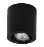 Ledvance Surface Spot Round Black| 80mm - Suitable for GU10