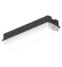 Ledvance LED Bulkhead Compact Black 10W 840lm - 830-840 CCT | IP65 - Emergency 3H