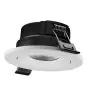 Ledvance Spot Combo Fire Rated Adjust MS Plastic White 7W 840lm 60D - 860 Daylight | Cutout 80 - IP65 - Dimmable