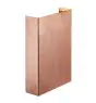 Nordlux Fold 15 Coppe Wall Lightr Brown Up & Down 10.4W 225lm - 830 Warm White