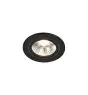 Nordlux LED Spot Alec Black 6.1W 480lm 36D - 830 Warm White | Cutout 80mm - IP20 - 3-Step Dimmable