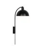 Nordlux Ellen 20 Wall Light Metal and Textile Black | Suitable for E14