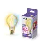WiZ Smart LED E27 Pear A60 Filament Gold 7W 640lm | Best Colour Rendering - Dimmable - Replaces 50W