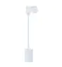 Noxion Tracklight Pendant 3-Phase Aluminium White | Suitable for 1x GU10